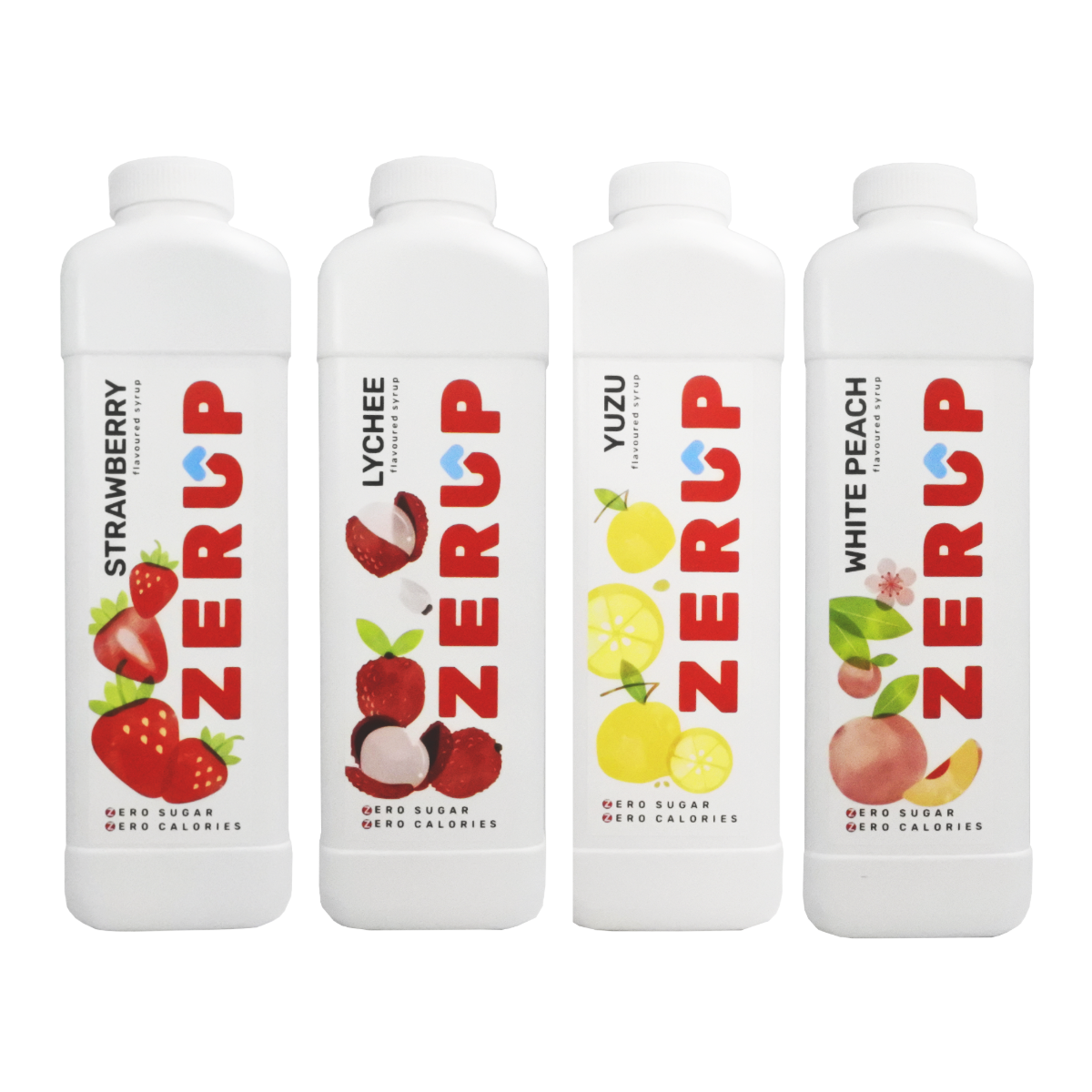 Zerup Zero Sugar Tea Pack of 4
