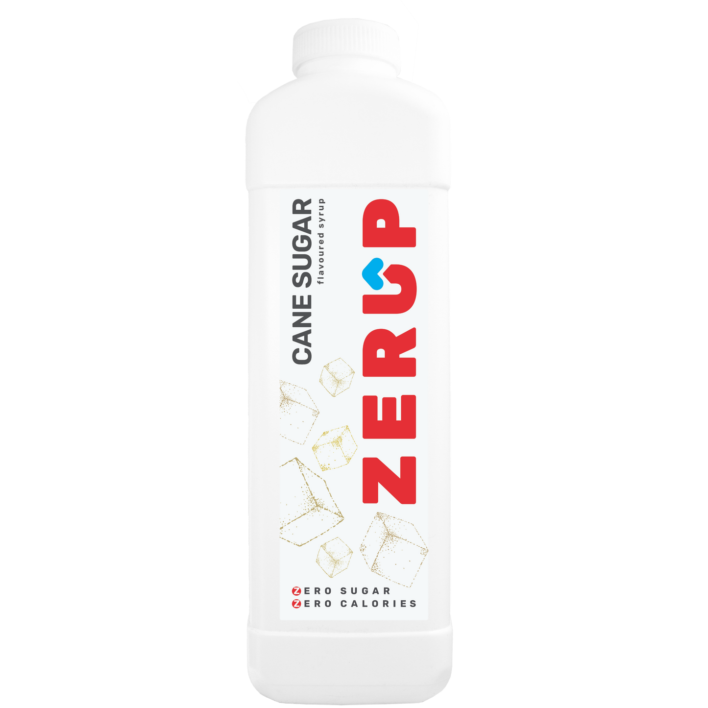 Zerup Zero Sugar Cane Sugar Syrup 1L x 6