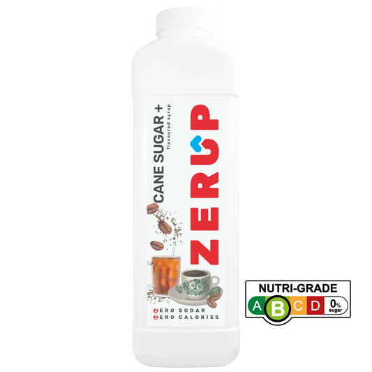 Zerup Zero Sugar Cane Sugar + Syrup 1L