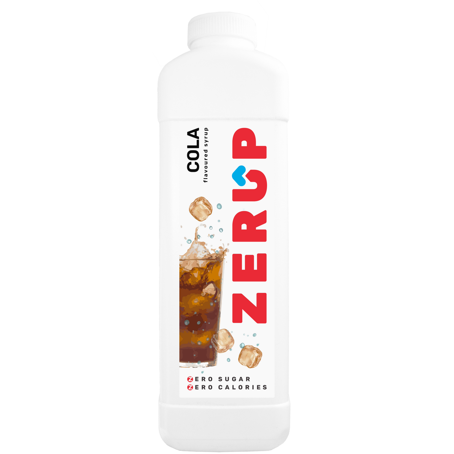 Zerup Zero Sugar Cola Syrup 1L x 6