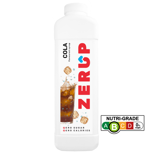 Zerup Zero Sugar Cola Syrup 1L