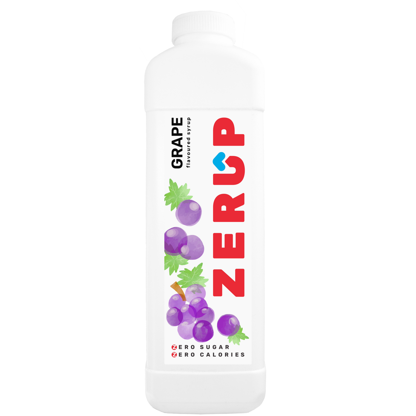 Zerup Zero Sugar Grape Syrup 1L x 6