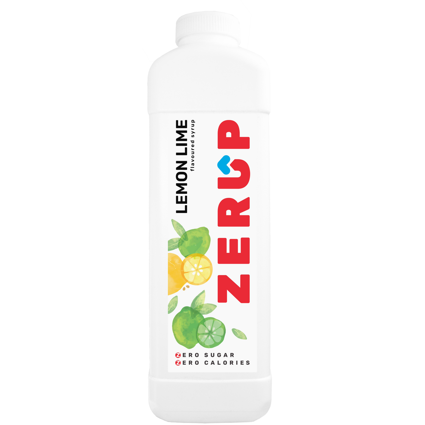 Zerup Zero Sugar Lemon Lime Syrup 1L x 6
