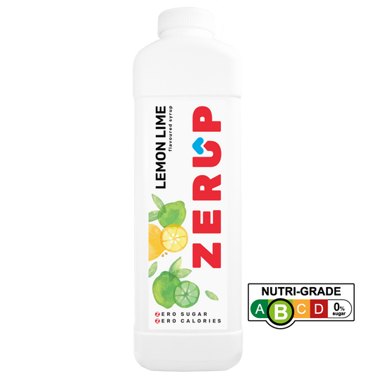 Zerup Zero Sugar Lemon Lime Syrup 1L