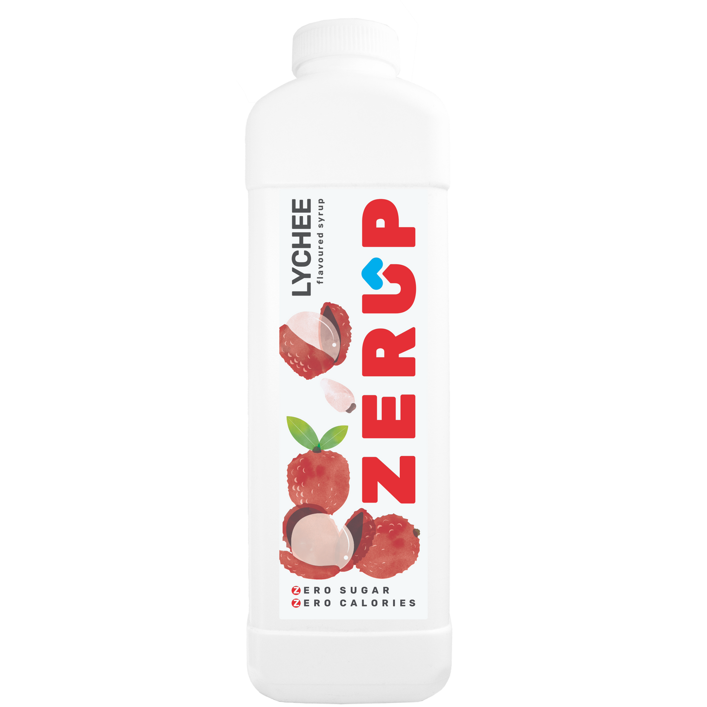 Zerup Zero Sugar Lychee Syrup 1L x 6