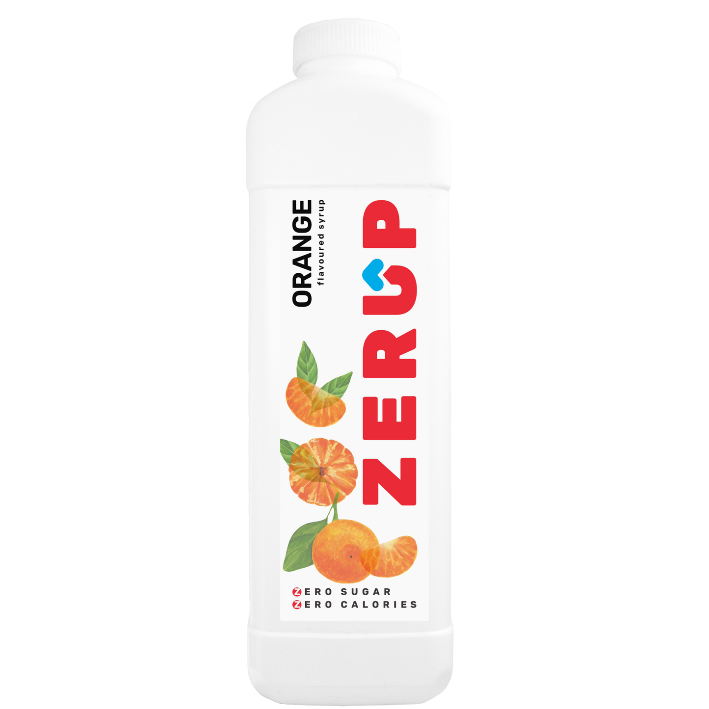 Zerup Zero Sugar Orange Syrup 1L x 6
