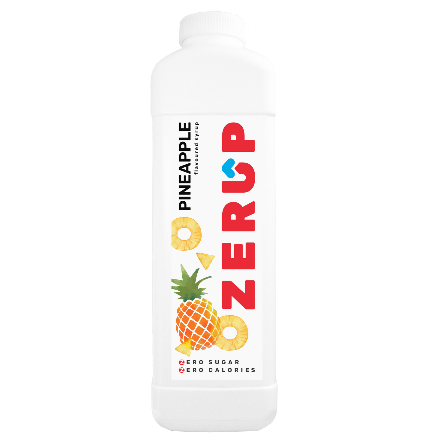 Zerup Zero Sugar Pineapple Syrup 1L x 6