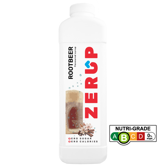 Zerup Zero Sugar Rootbeer Syrup 1L
