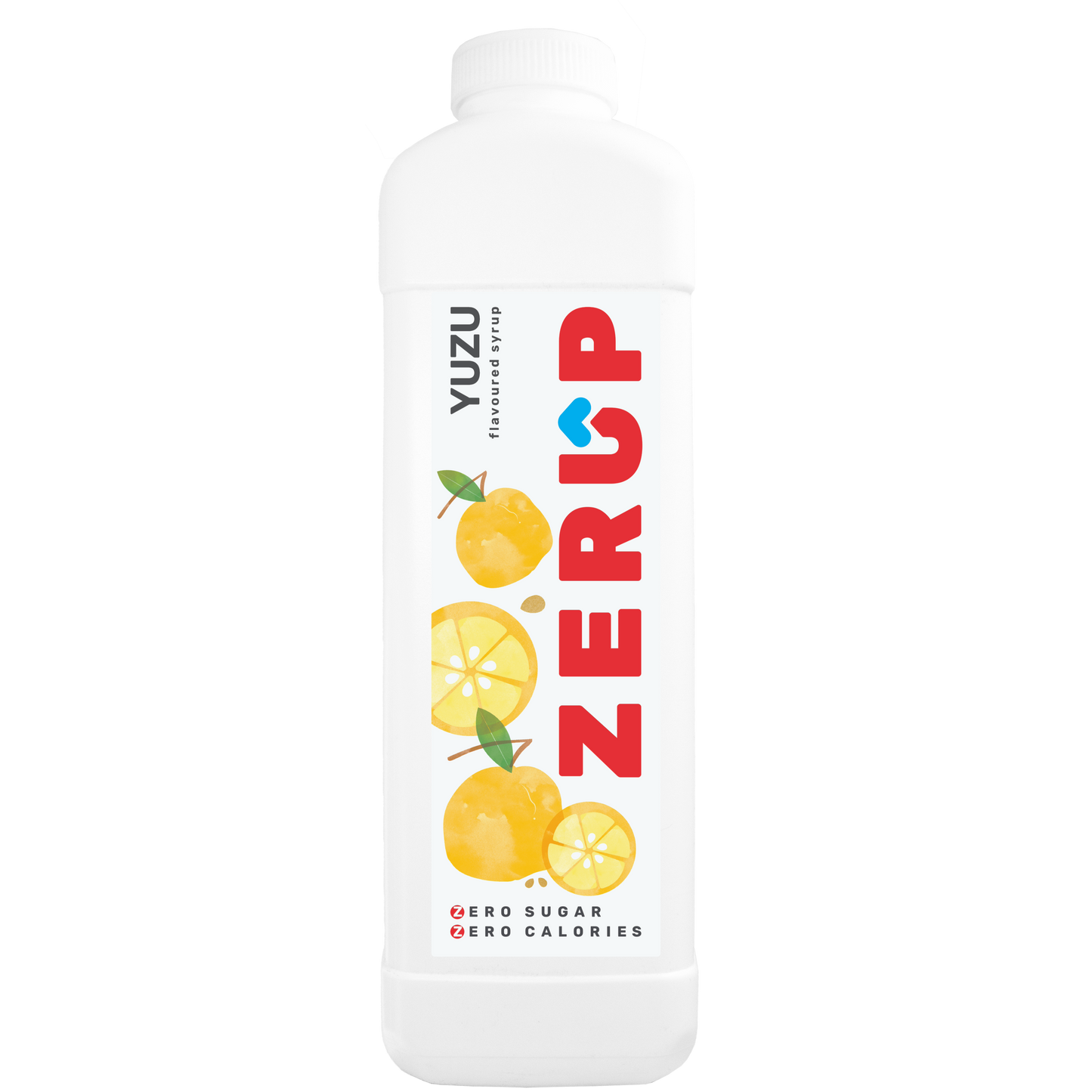 Zerup Zero Sugar Yuzu Syrup 1L x 6