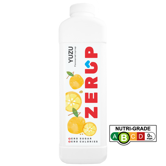 Zerup Zero Sugar Yuzu Syrup 1L