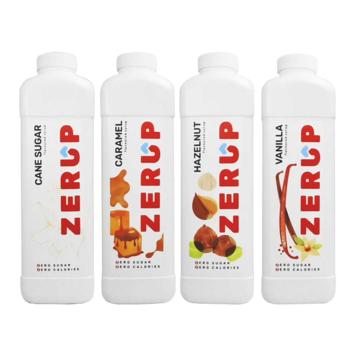 Zerup Zero Sugar Coffeehouse Pack of 4 - zerup