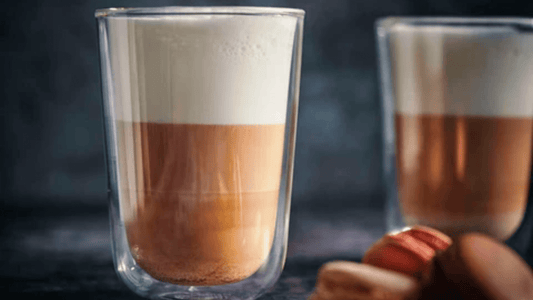 Recipe - Hazelnut Cappuccino - zerup