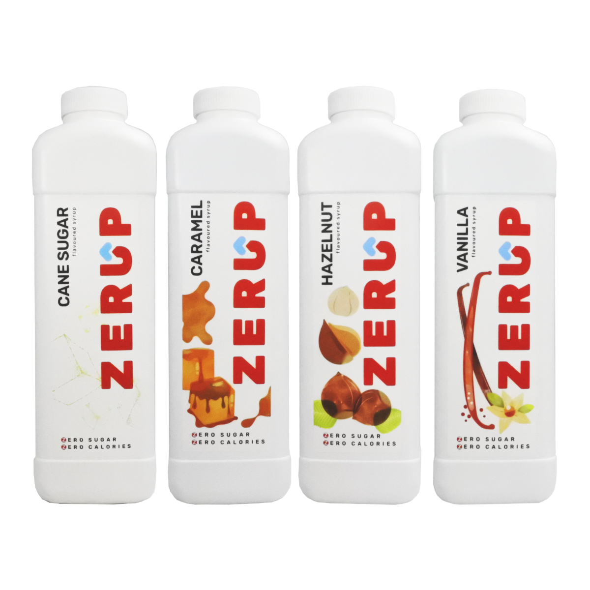 Zerup Zero Sugar Coffeehouse Pack of 4