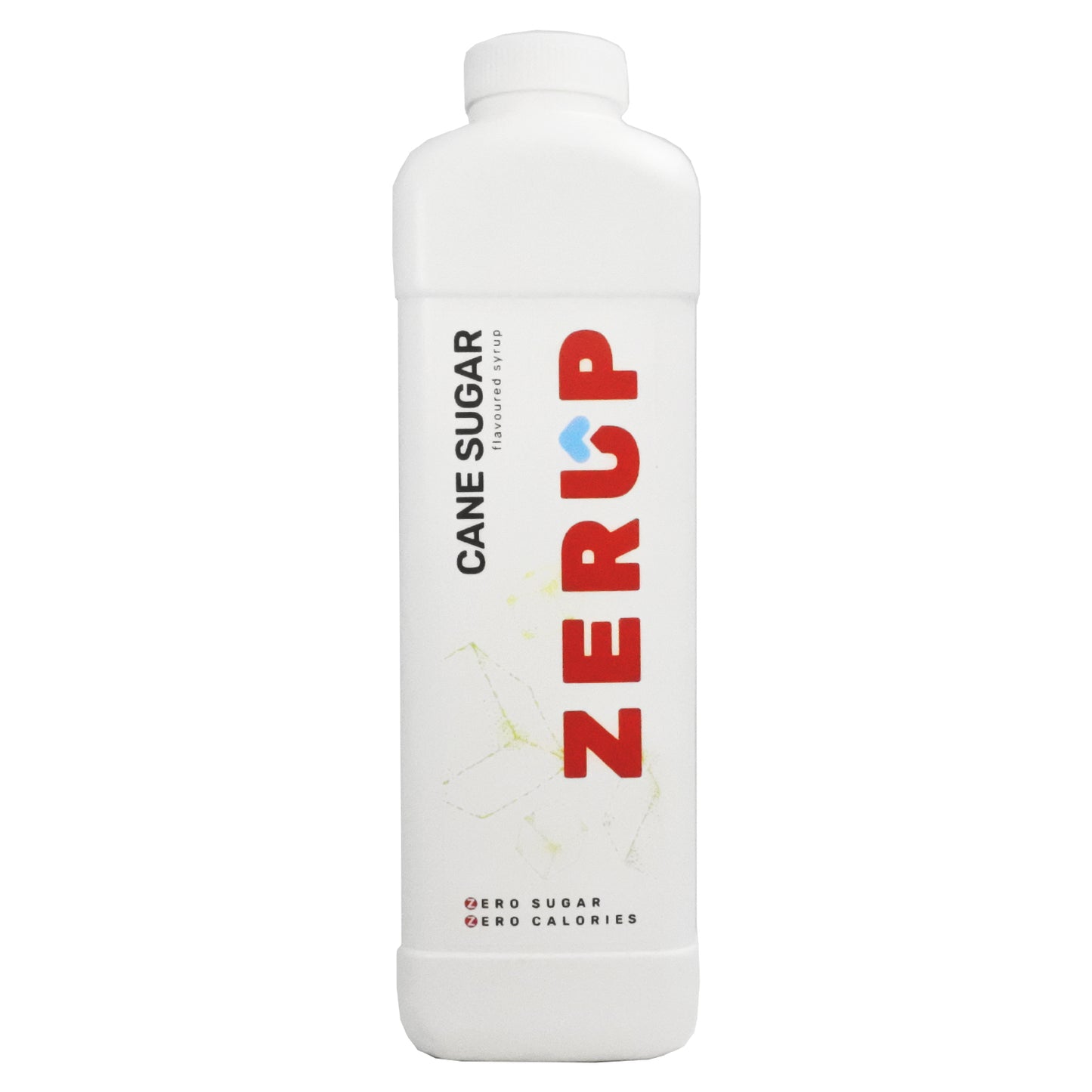 Zerup Zero Sugar Cane Sugar Syrup 1L