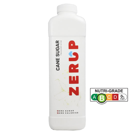 Zerup Zero Sugar Cane Sugar Syrup 1L