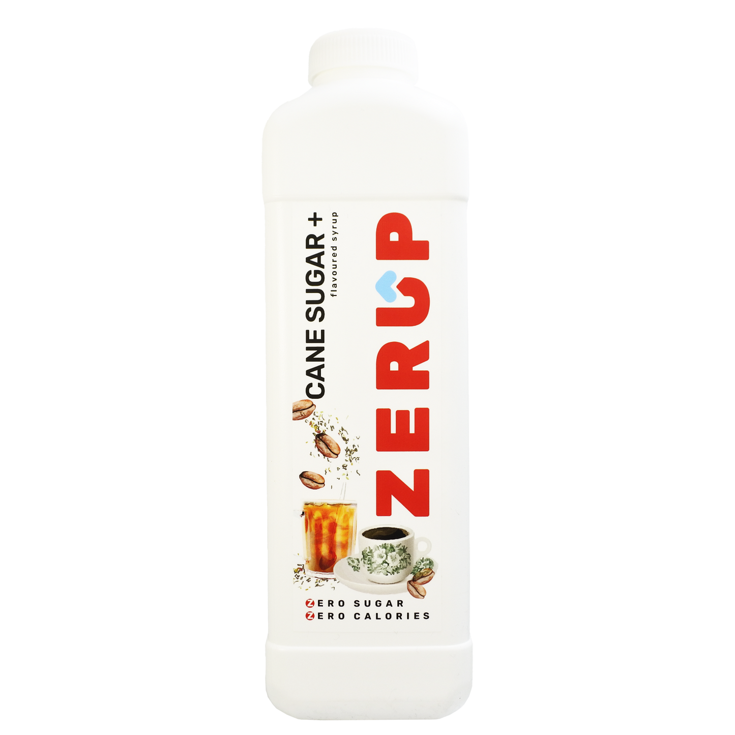 Zerup Zero Sugar Cane Sugar + Syrup 1L x 6