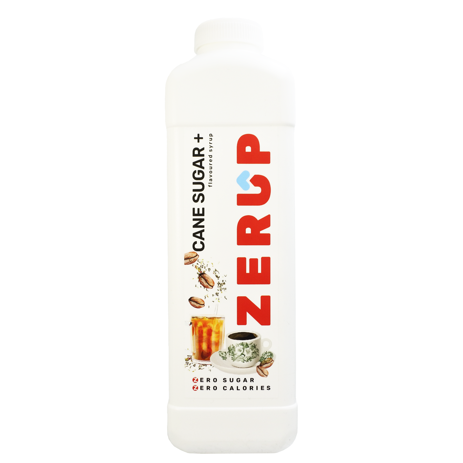 Zerup Zero Sugar Cane Sugar + Syrup 1L