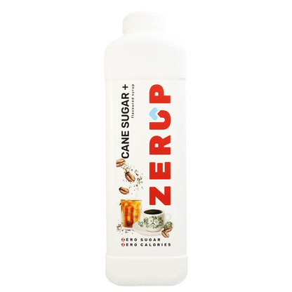 Zerup Zero Sugar Cane Sugar + Syrup 1L