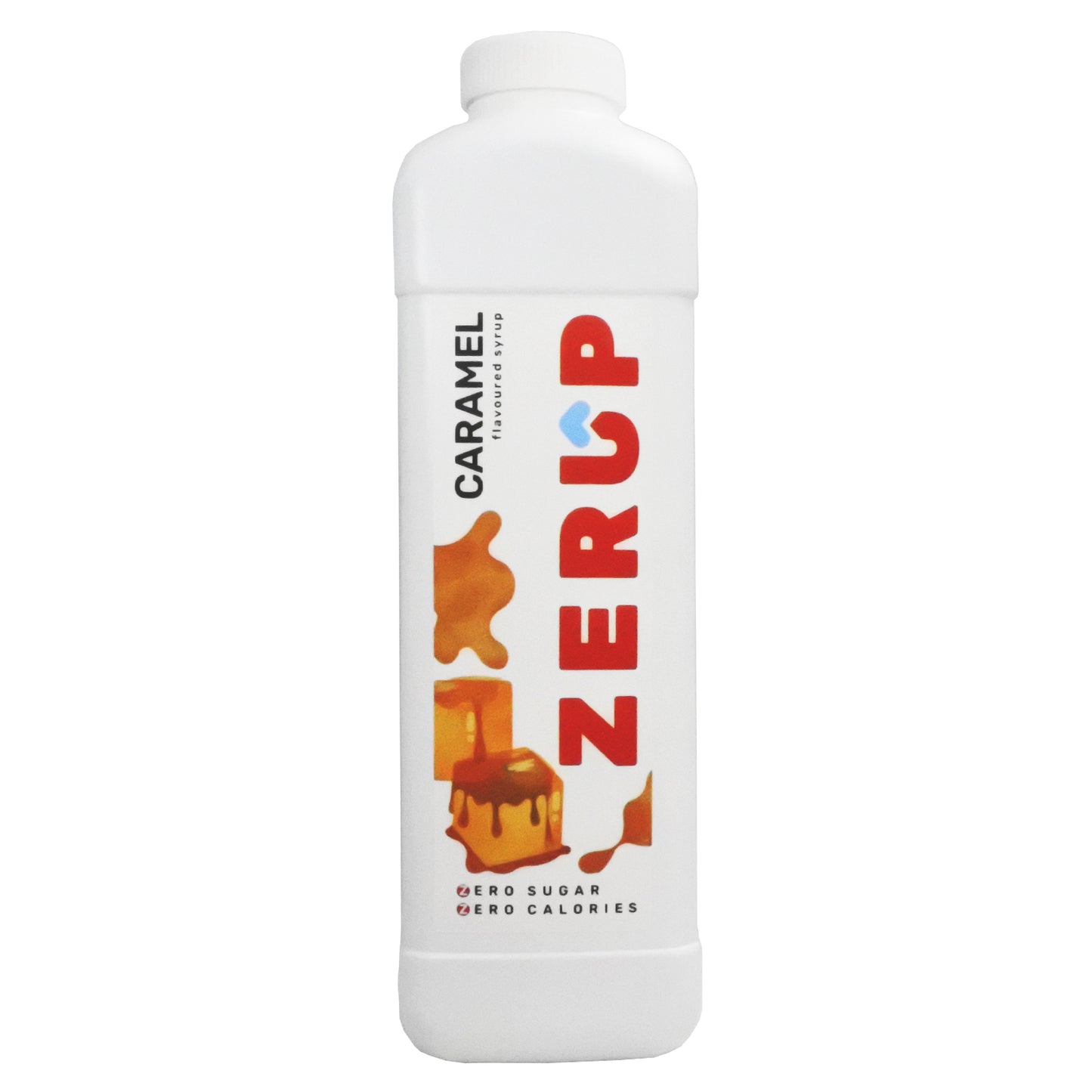 Zerup Zero Sugar Caramel Syrup 1L x 6