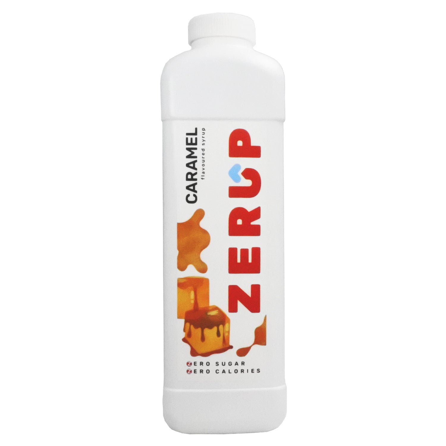 Zerup Zero Sugar Caramel Syrup 1L