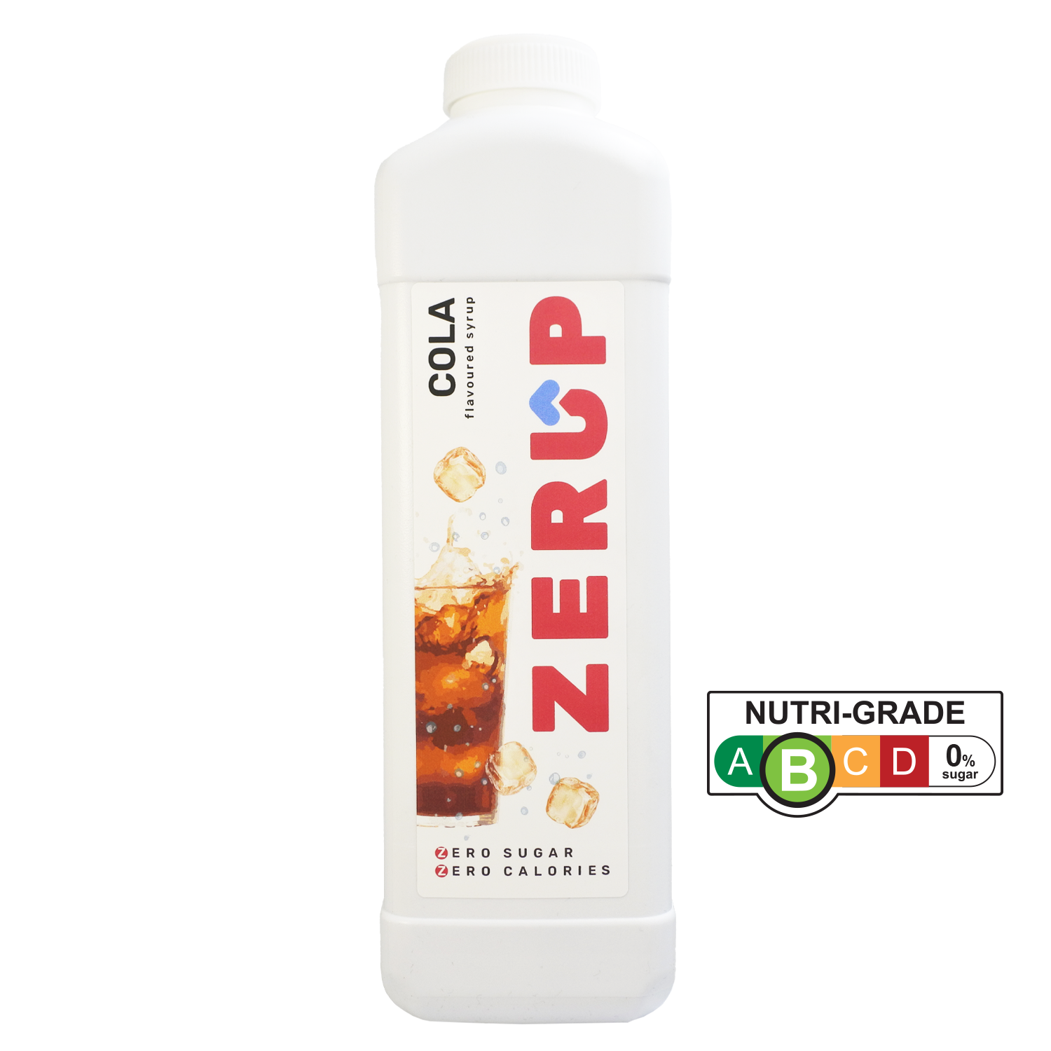 Zerup Zero Sugar Cola Syrup 1L