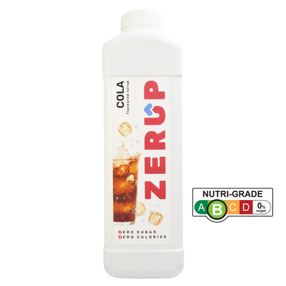 Zerup Zero Sugar Cola Syrup 1L