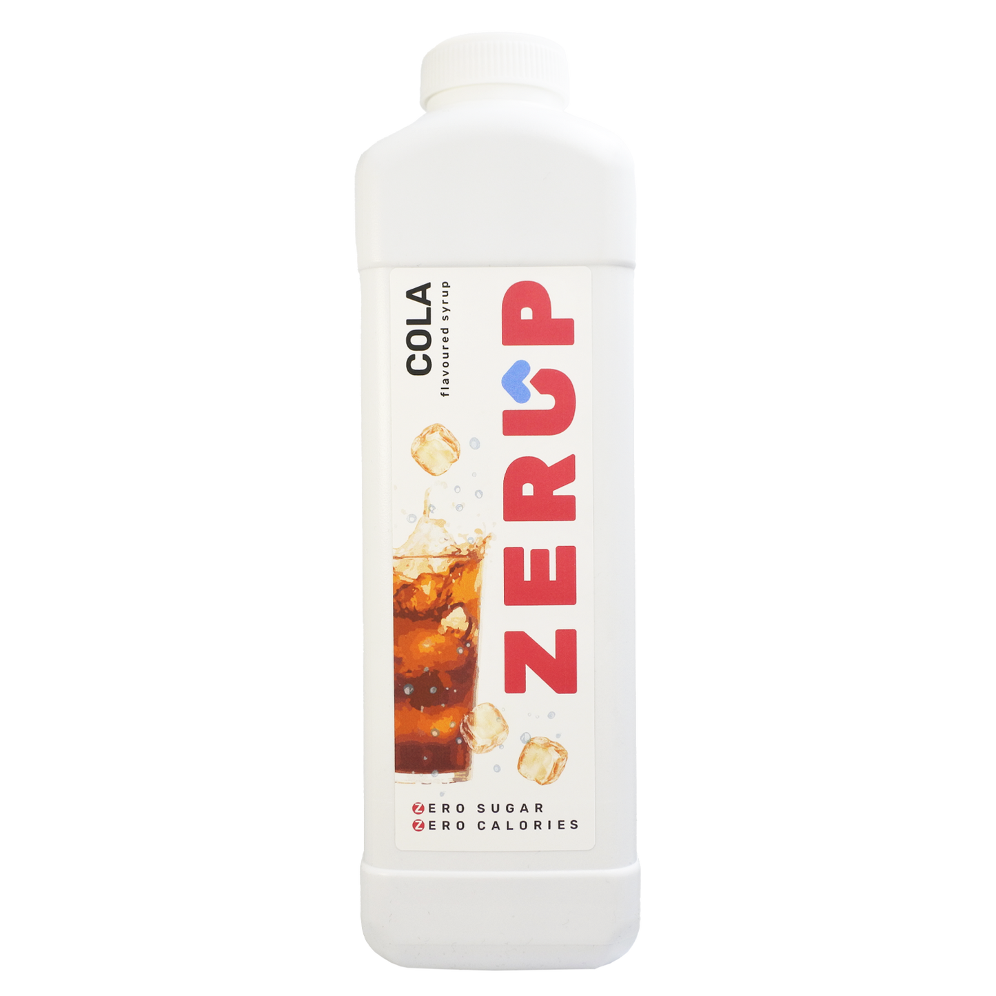 Zerup Zero Sugar Cola Syrup 1L x 6