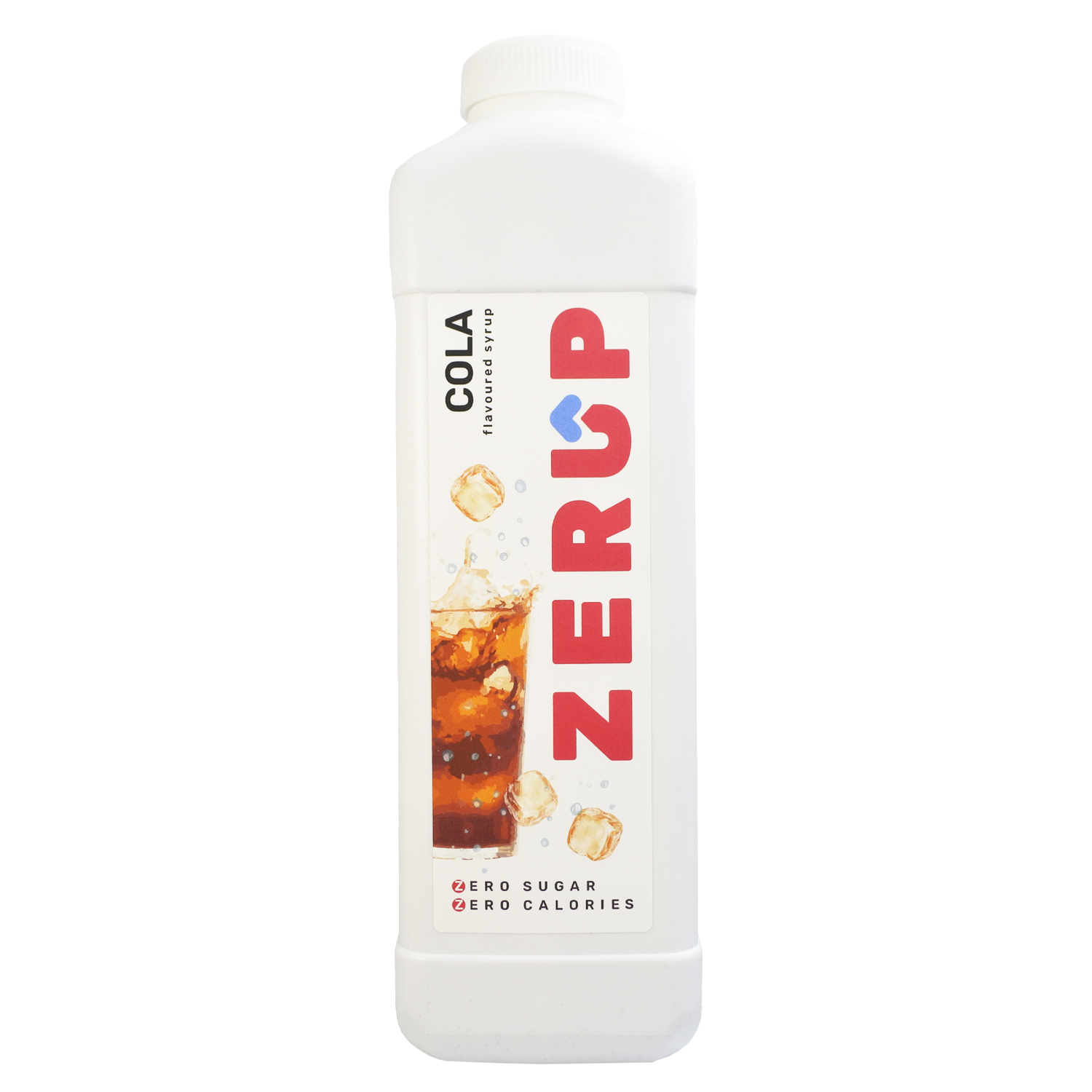 Zerup Zero Sugar Cola Syrup 1L