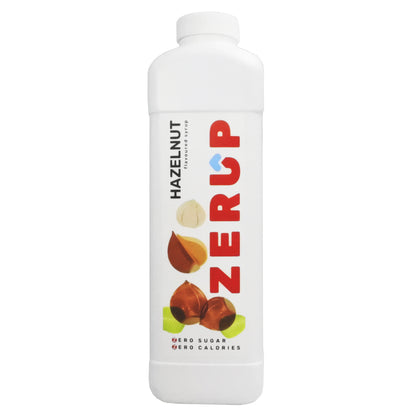 Zerup Zero Sugar Hazelnut Syrup 1L x 6