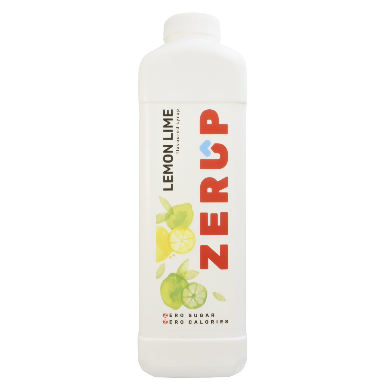 Zerup Zero Sugar Lemon Lime Syrup 1L