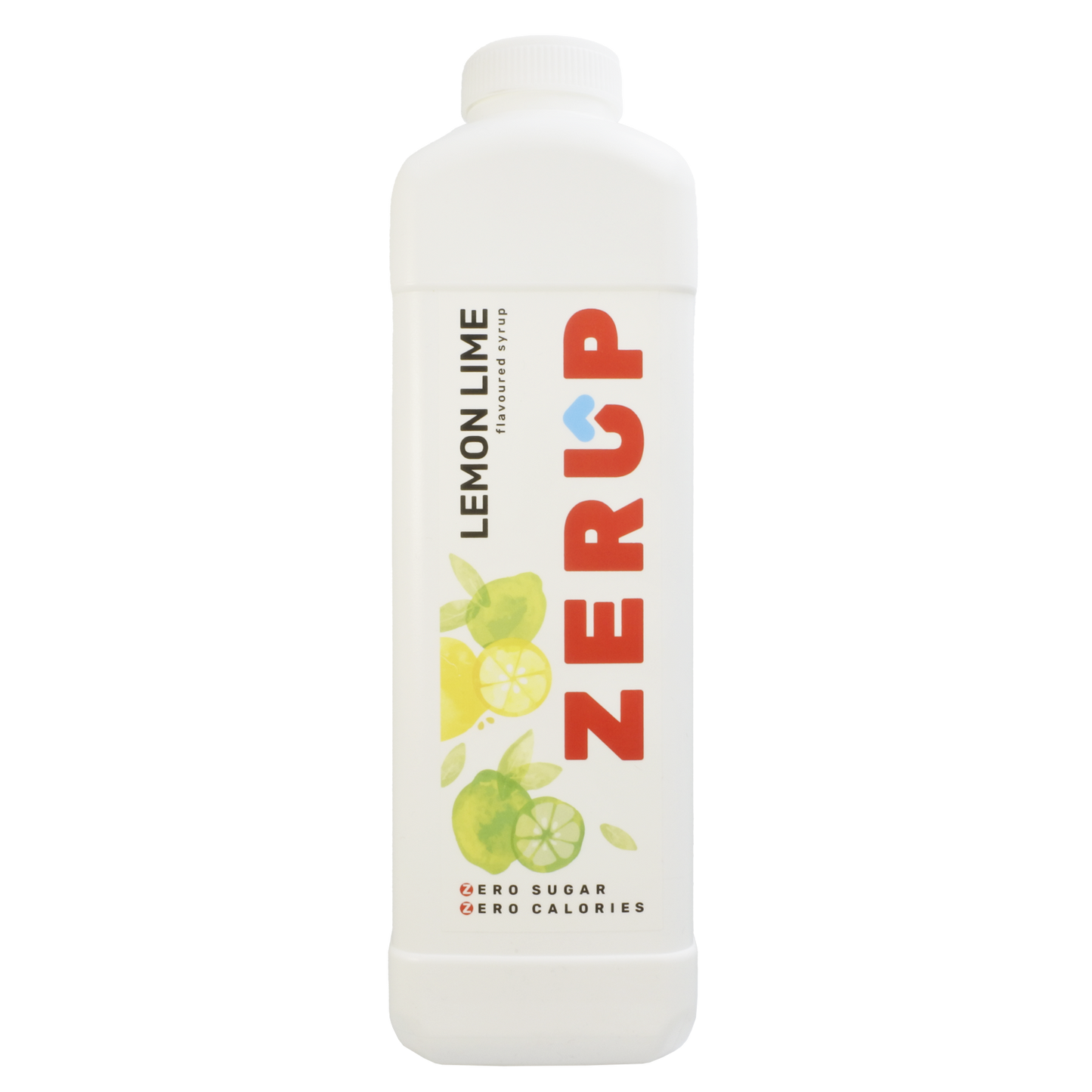 Zerup Zero Sugar Lemon Lime Syrup 1L x 6