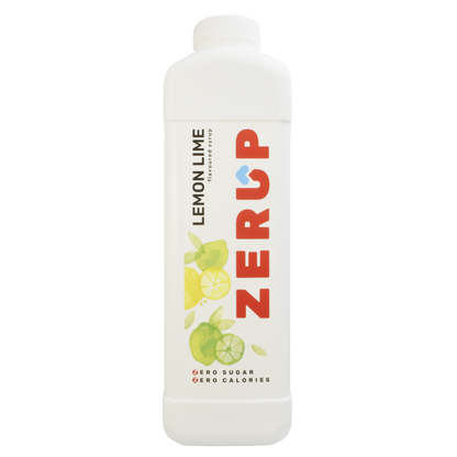 Zerup Zero Sugar Lemon Lime Syrup 1L x 6