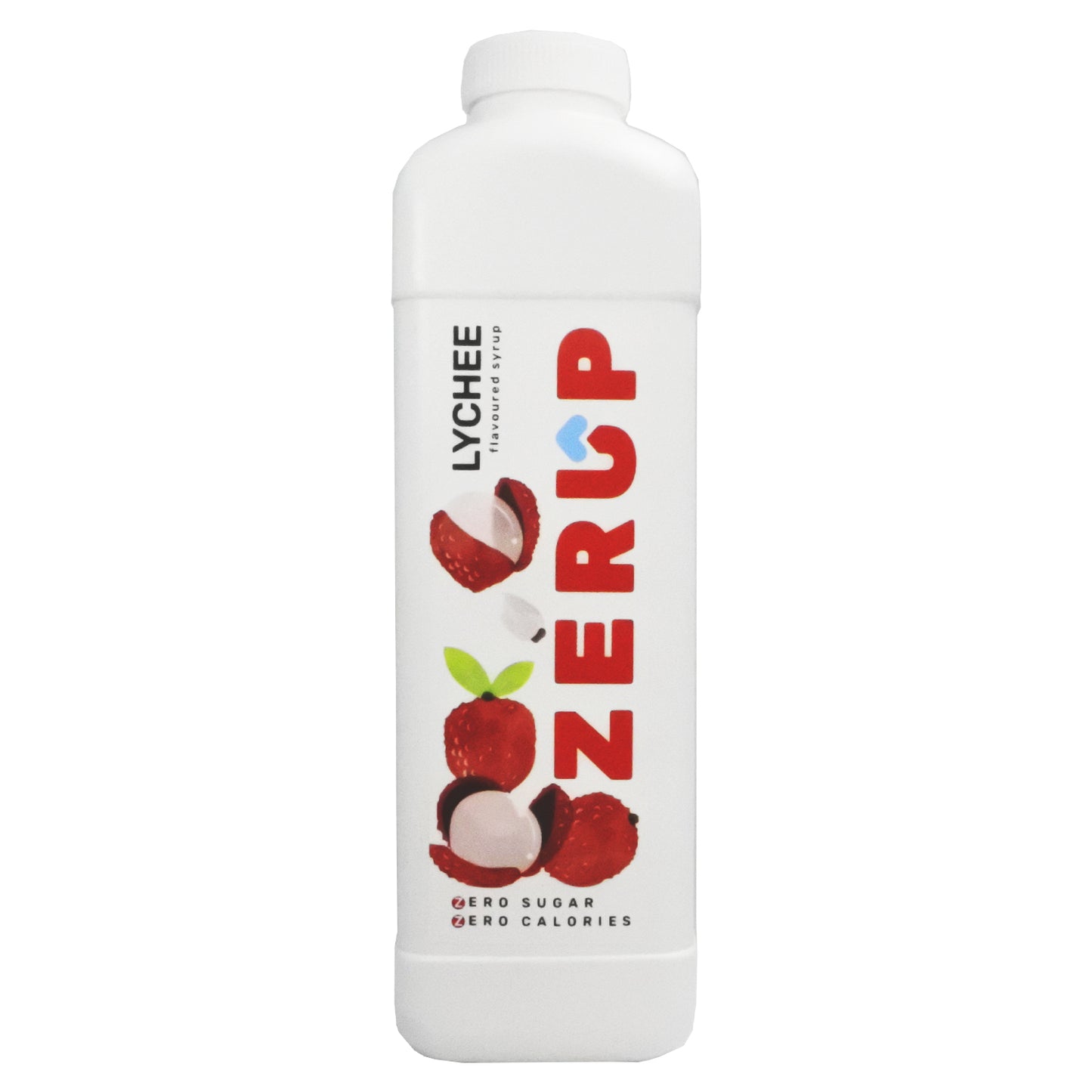 Zerup Zero Sugar Lychee Syrup 1L x 6