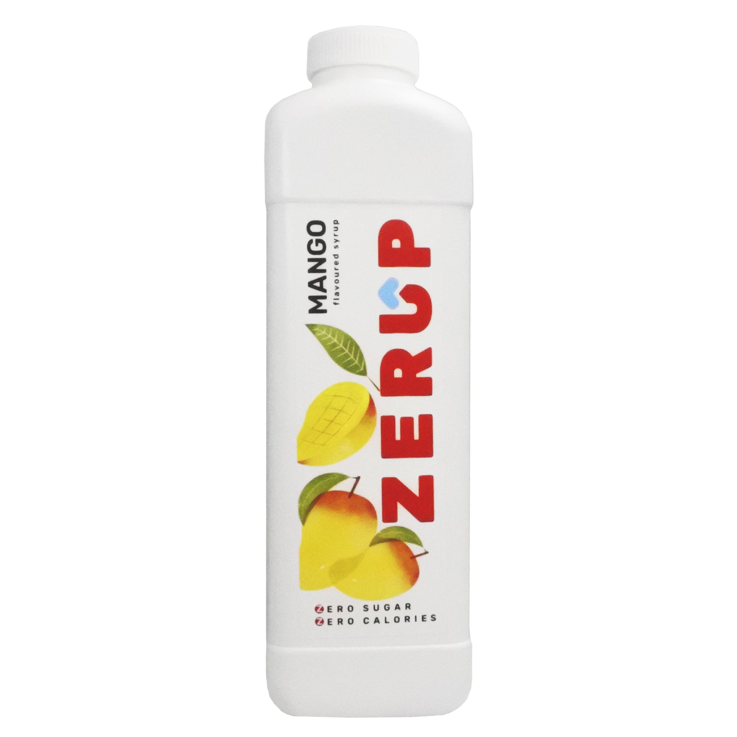 Zerup Zero Sugar Mango Syrup 1L