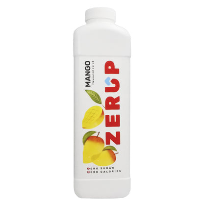 Zerup Zero Sugar Mango Syrup 1L x 6