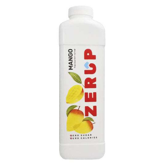 Zerup Zero Sugar Mango Syrup 1L