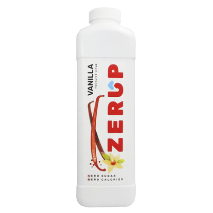 Zerup Zero Sugar Vanilla Syrup 1L