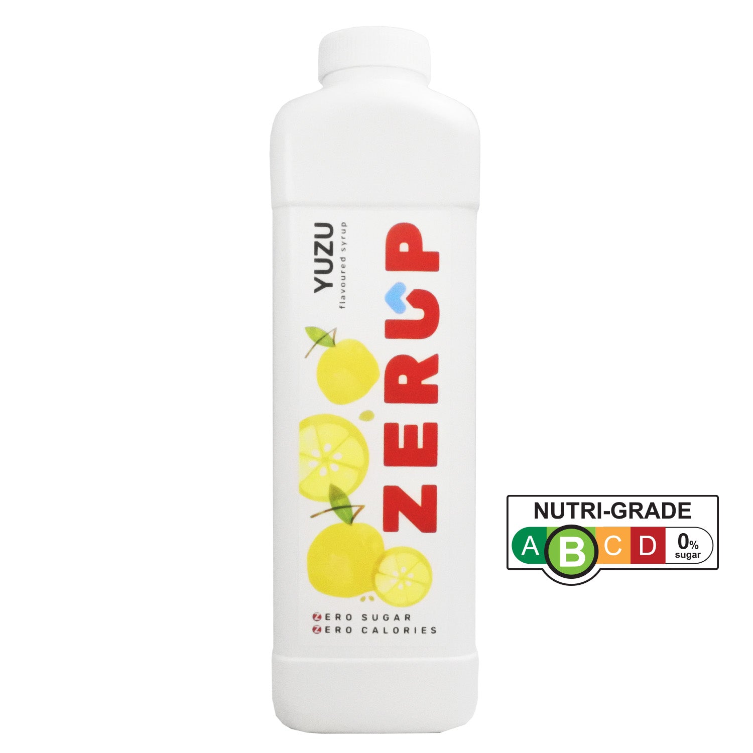 Zerup Zero Sugar Yuzu Syrup 1L