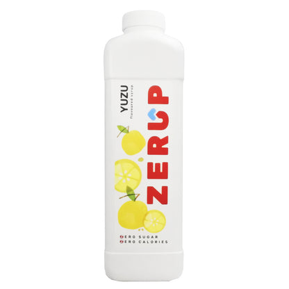 Zerup Zero Sugar Yuzu Syrup 1L