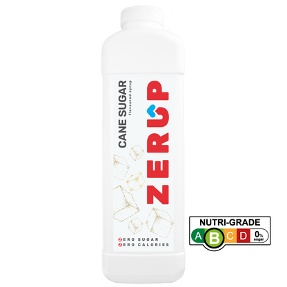 Zerup Zero Sugar Cane Sugar Syrup 1L - zerup