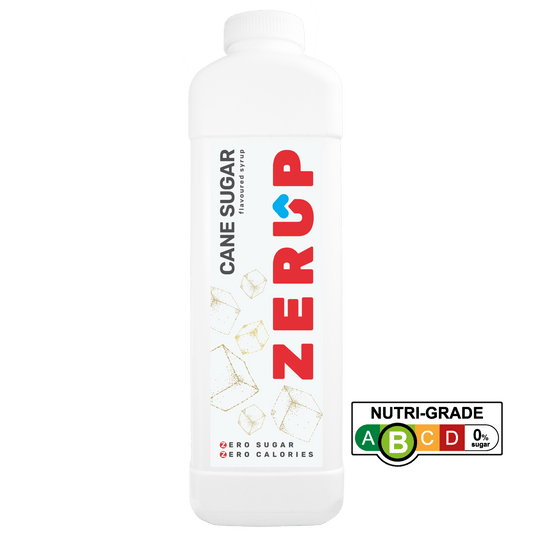 Zerup Zero Sugar Cane Sugar Syrup 1L - zerup