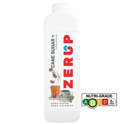 Zerup Zero Sugar Cane Sugar + Syrup 1L - zerup