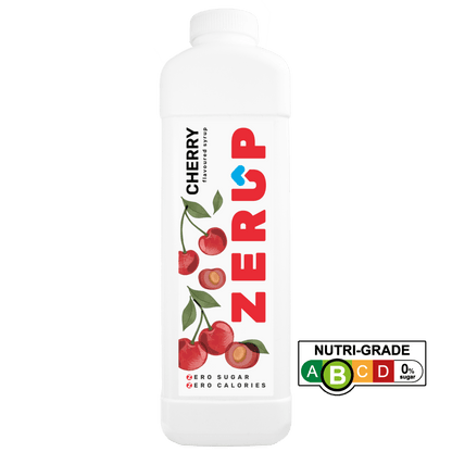 Zerup Zero Sugar Cherry Syrup 1L - zerup