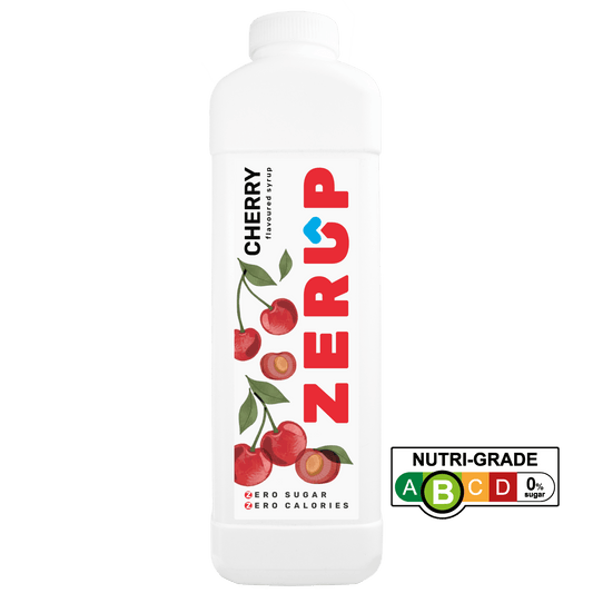 Zerup Zero Sugar Cherry Syrup 1L - zerup