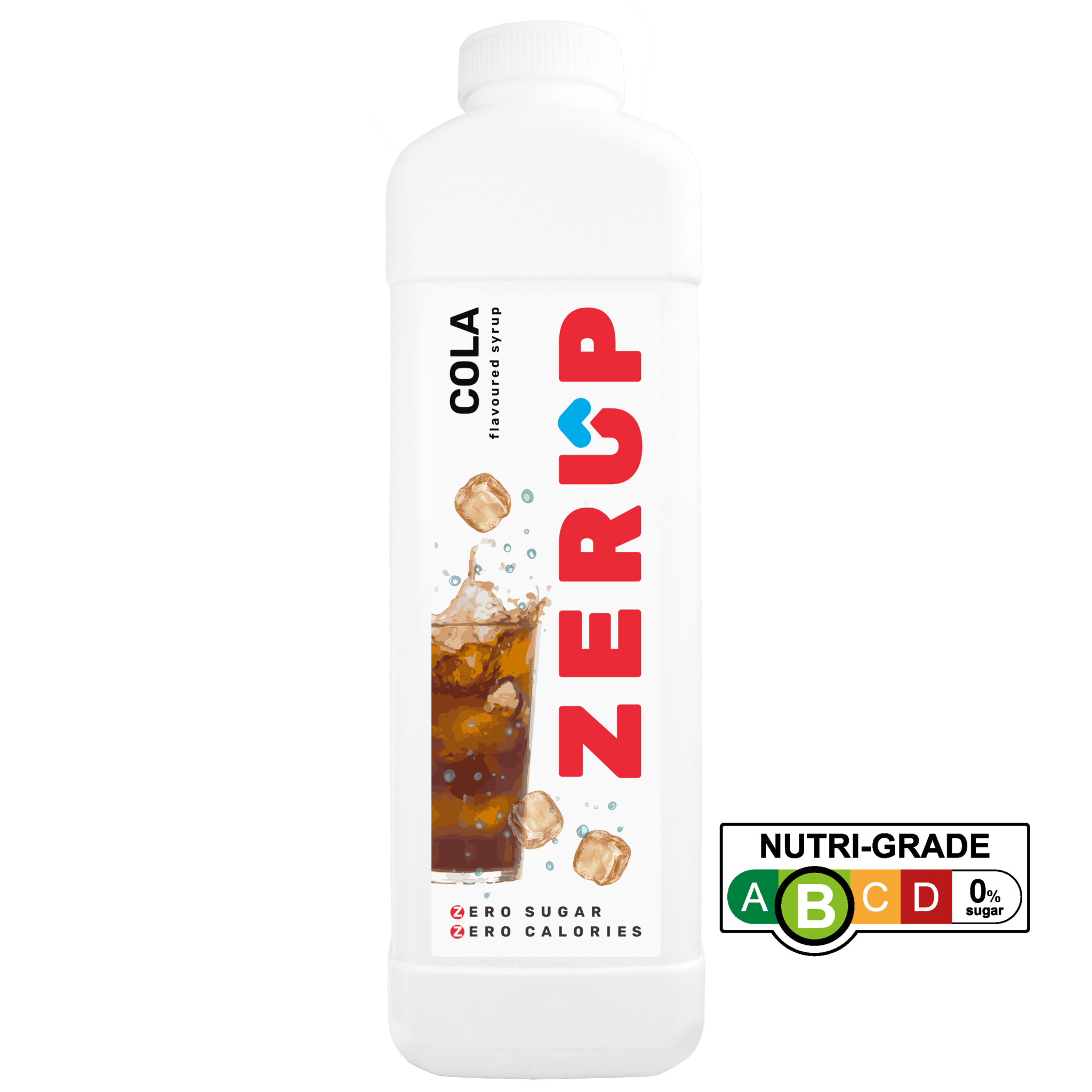Zerup Zero Sugar Cola Syrup 1L - zerup