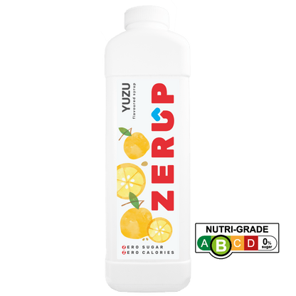 Zerup Zero Sugar Yuzu Syrup 1L - zerup